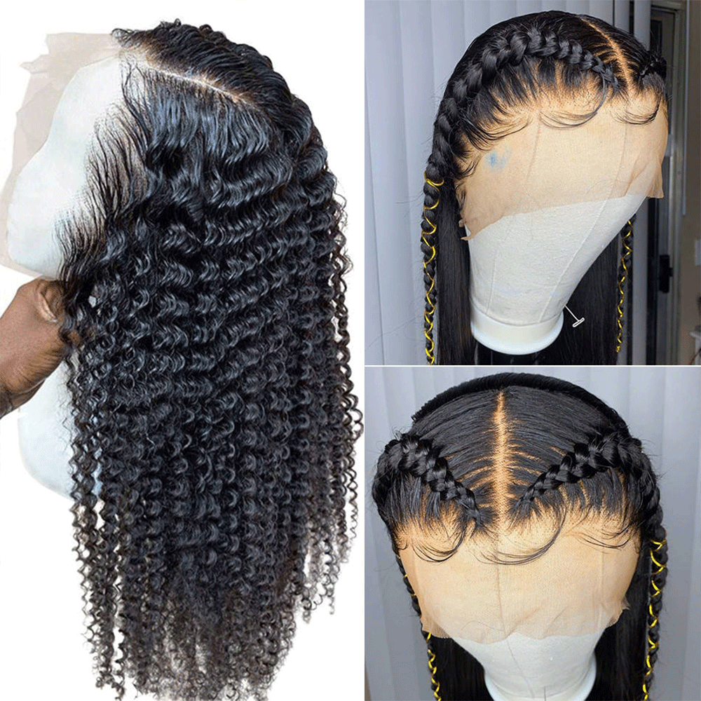 360 full lace wig human hair