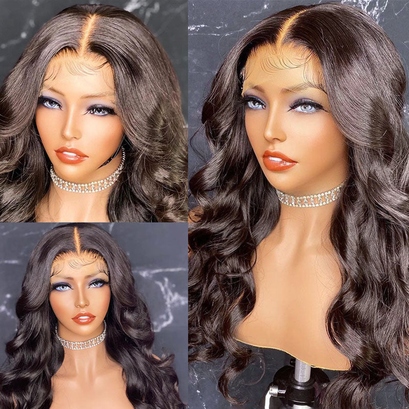 body wave frontal wig