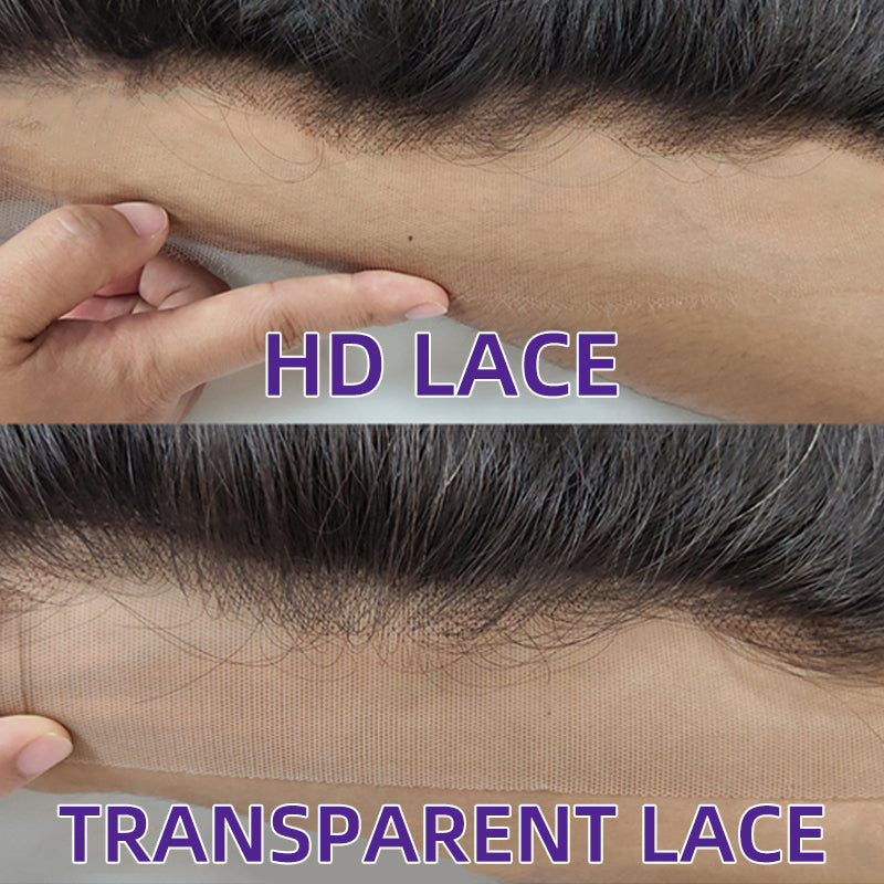 HD lace & Transparent lace