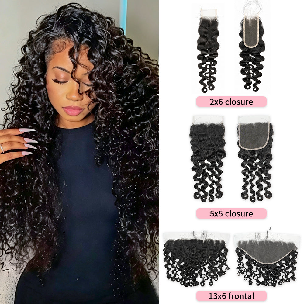2x6 HD lace closure
