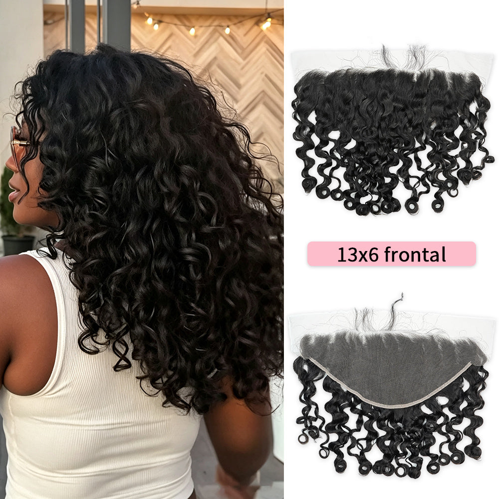 HD lace frontal human hair