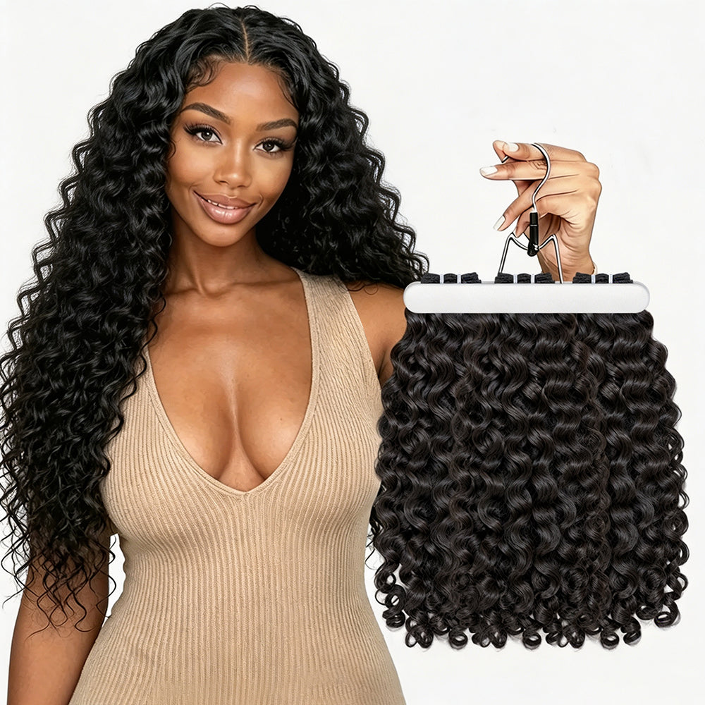 Indian Curly Hair