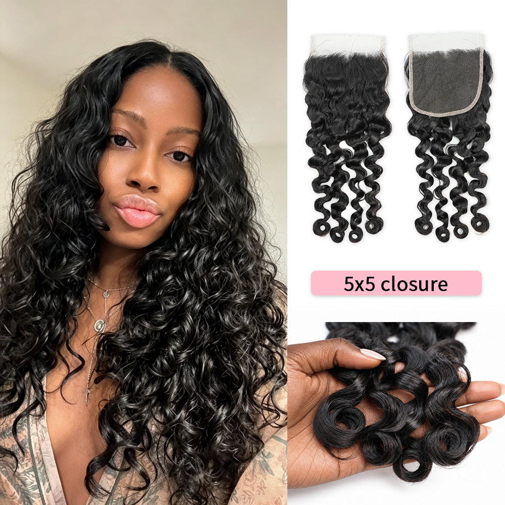 Indian Curly lace Closure