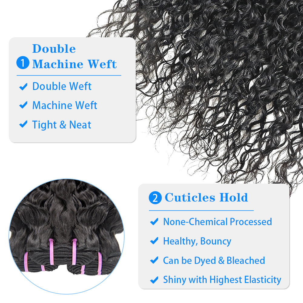 Vietnamese Water Wave Raw Hair