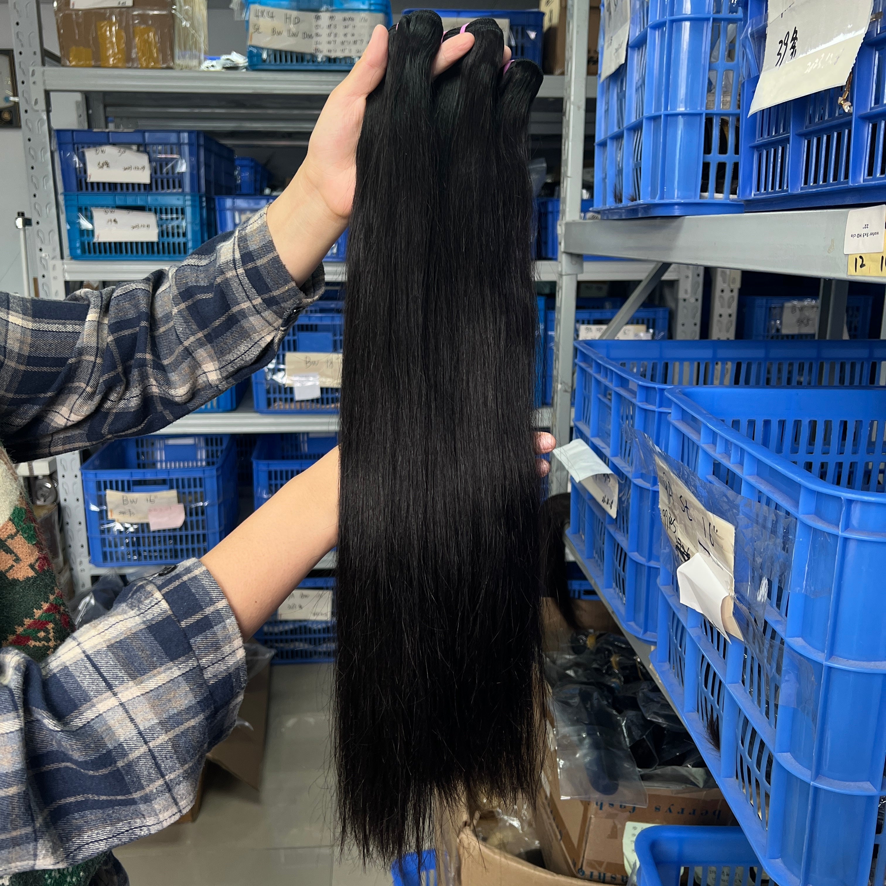 Vietnamese hair bundles