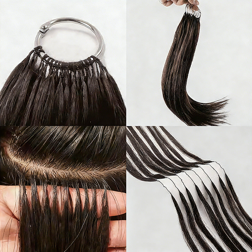 Human Crochet Hair Deep Wave