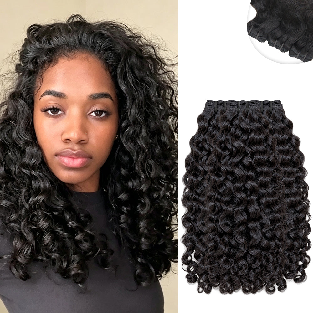 indian curly hair bundles