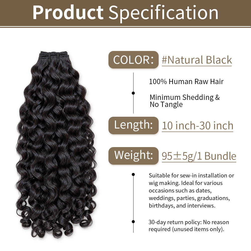 natural curly hair