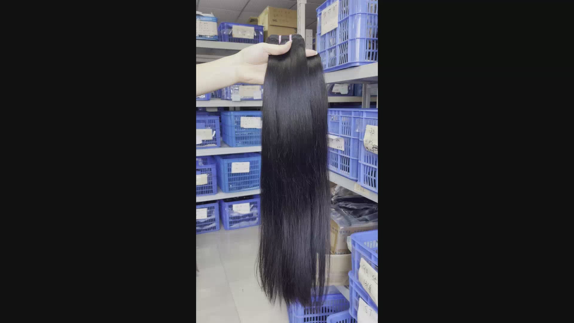 High-quality Vietnamese hair weaves