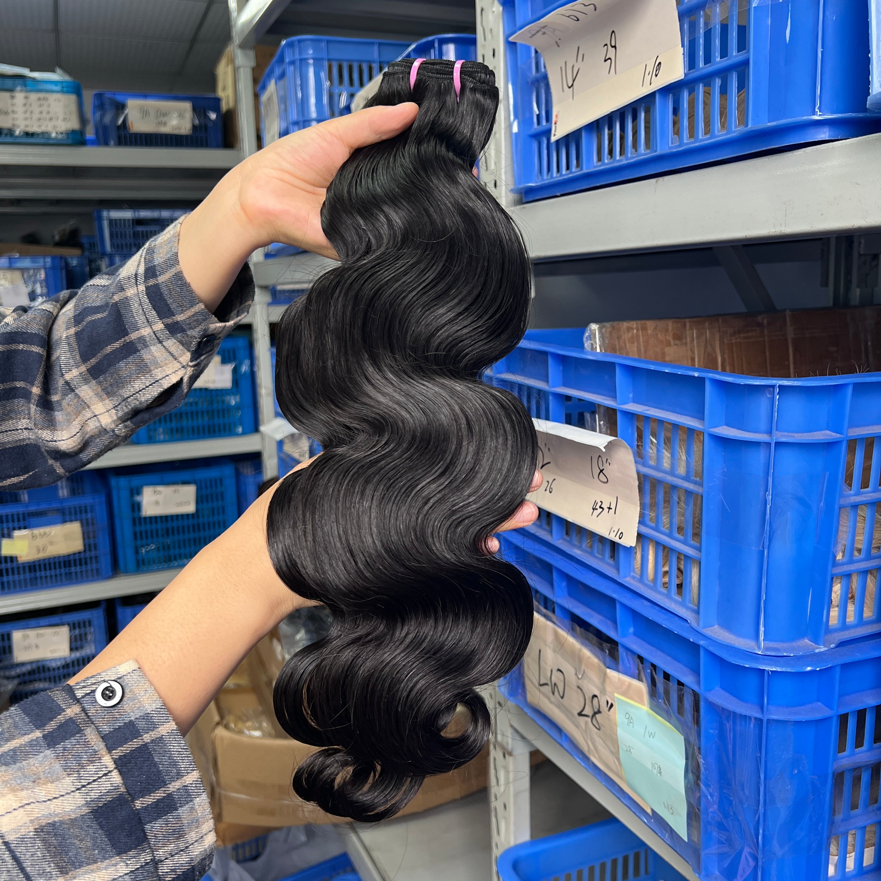 Berryshair Raw Vietnamese Human Hair Bundles
