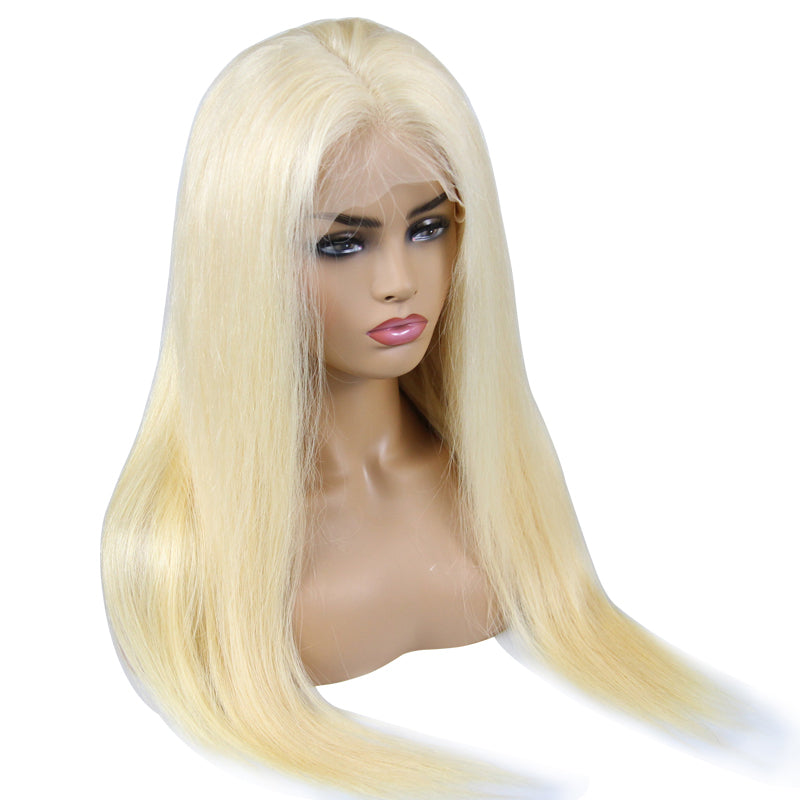 613 Straight 13" X 4" Lace Frontal Wigs