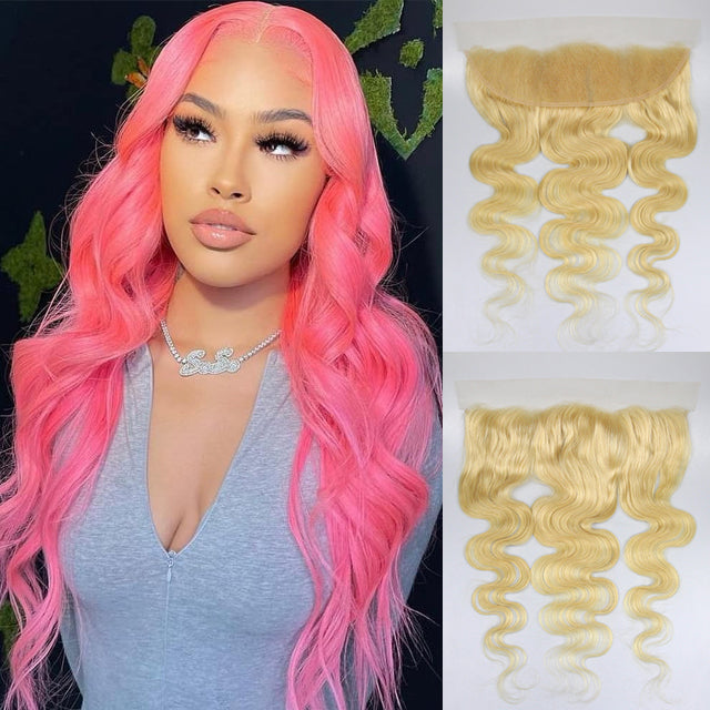 13x6 613 Body Wave Lace Frontal Hair 