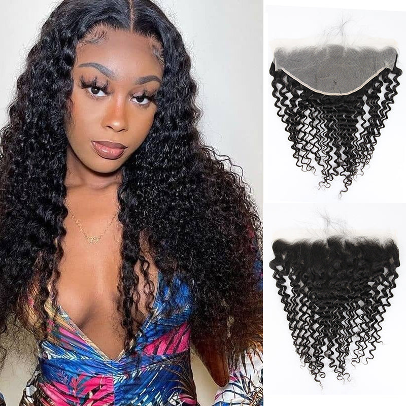 13x6 Deep Wave Lace Frontal