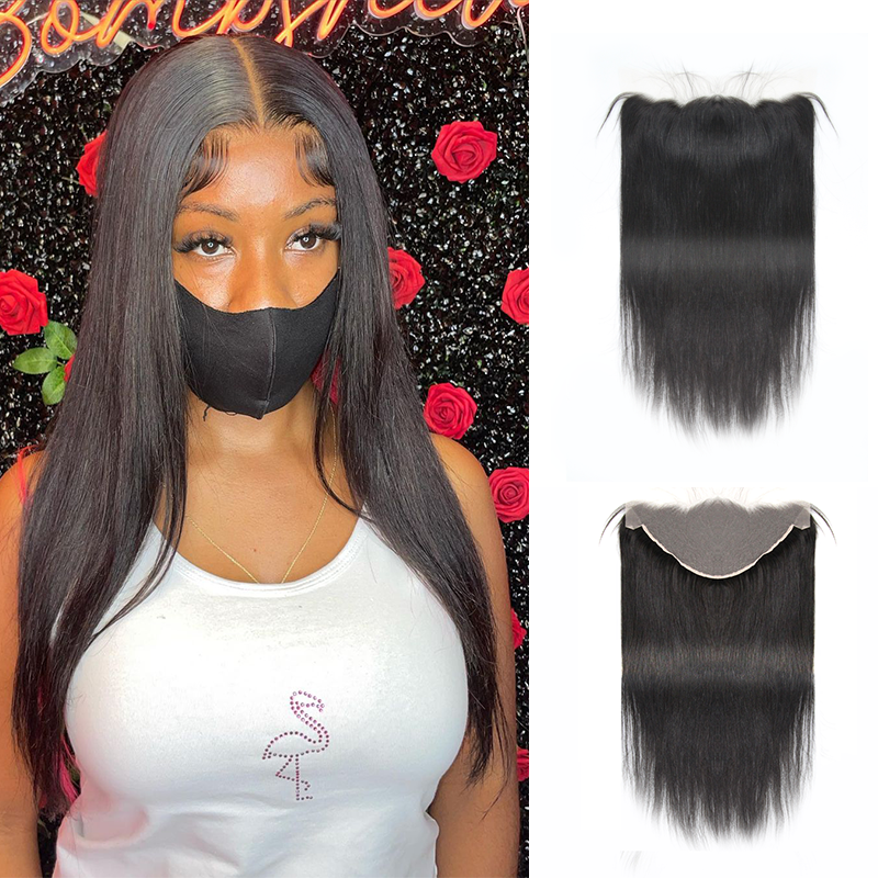 13x6 Lace Frontal Straight Hair