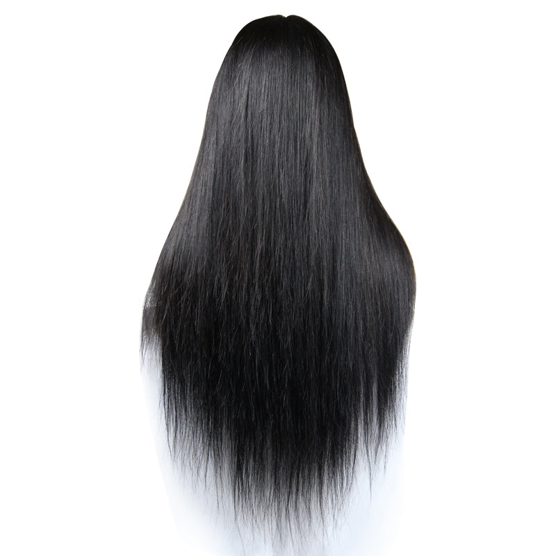 Straight wig