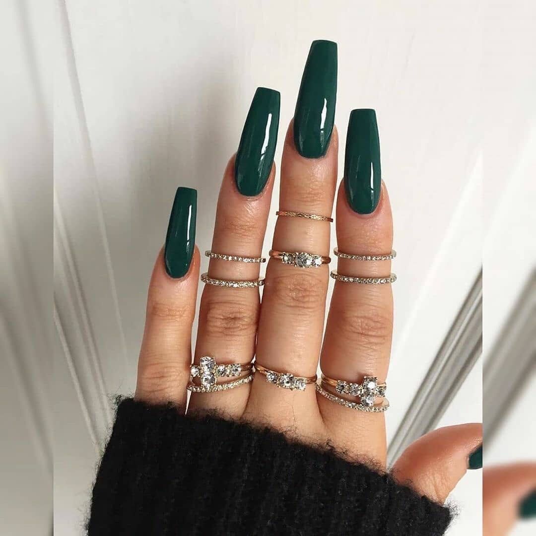 24 Pcs Long False Nails For One Set . Buy 5 Get 1 Free .Code is : Nails05