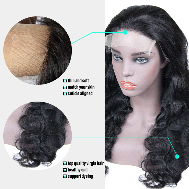 5x5 lace wig