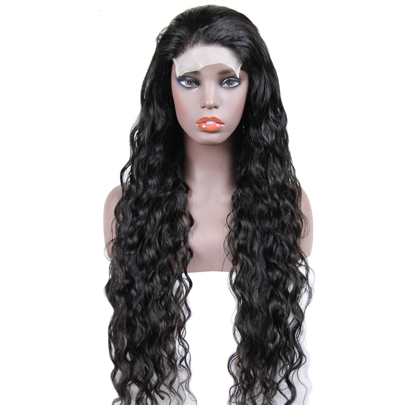 long wig haircut