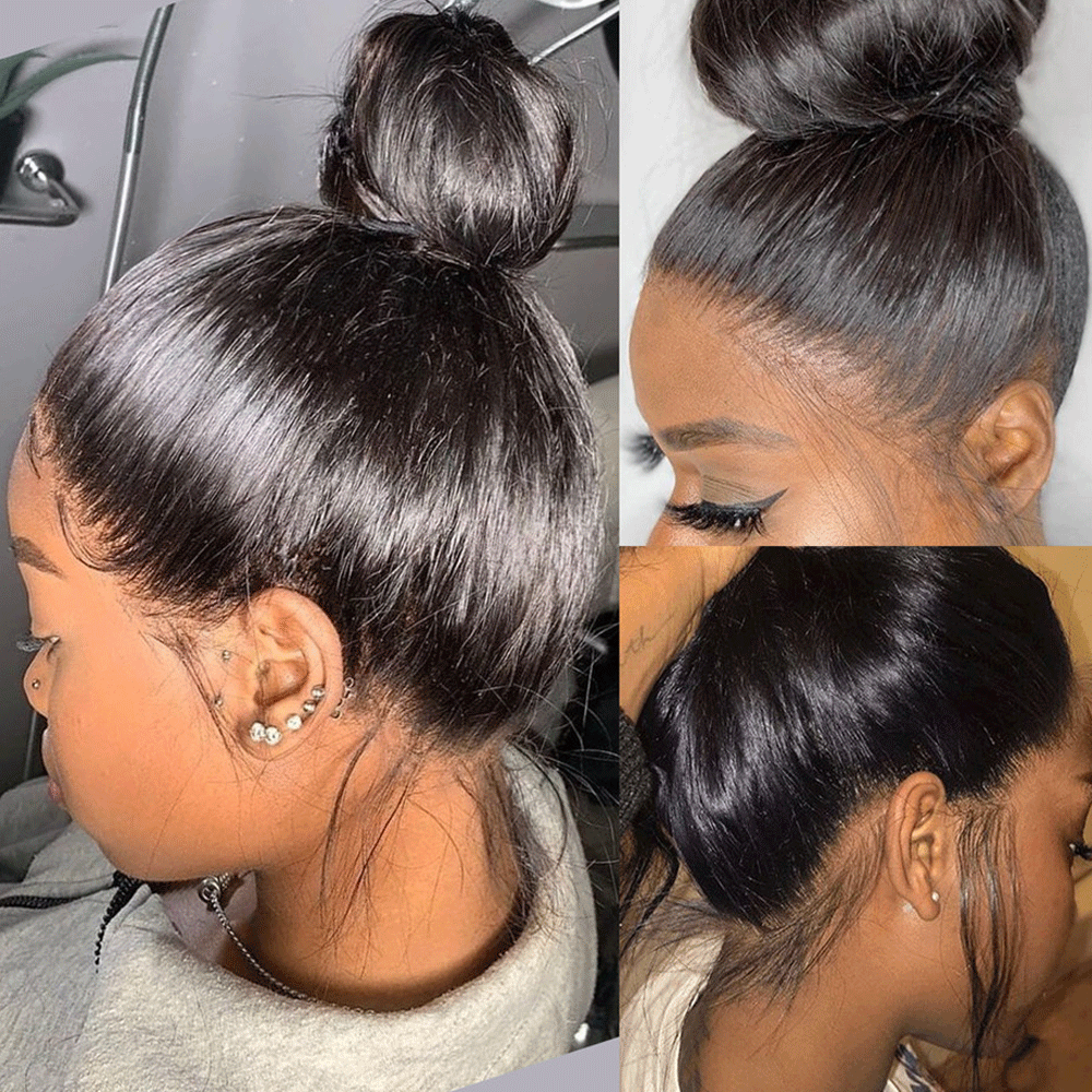 best 360 wigs human hair Brazilian virgin hair straight 