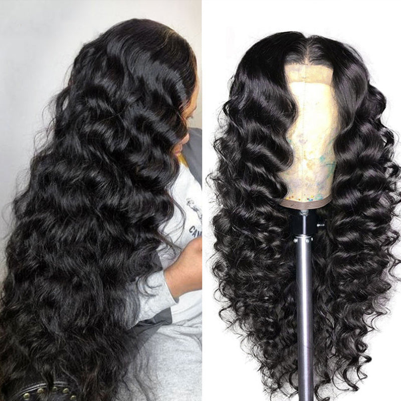 40 inch loose wave wig