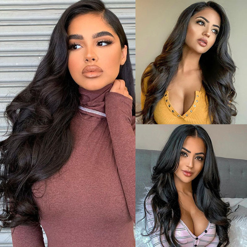 22 inch body wave wig