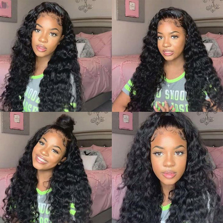 30 inch loose wave wig