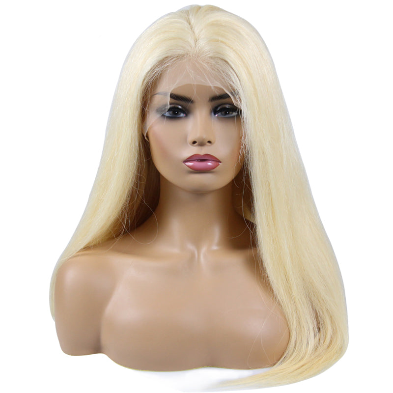 613 Straight 13" X 4" Lace Frontal Wigs