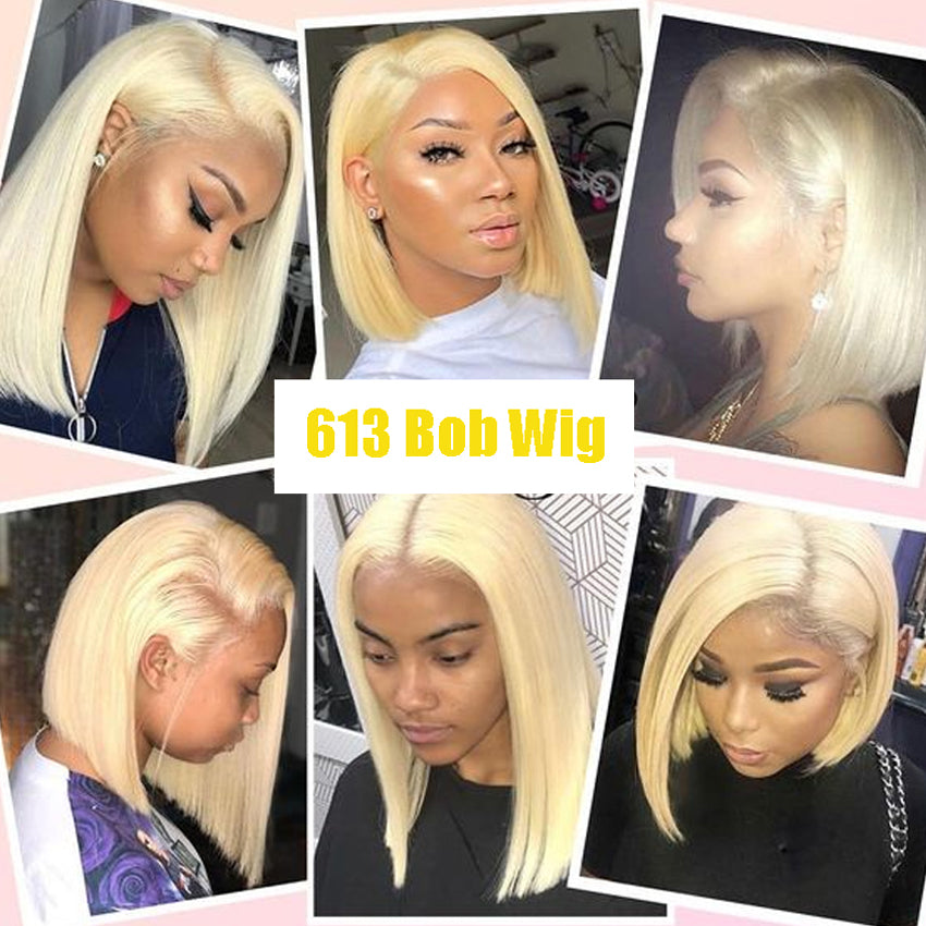 blonde 613 bob