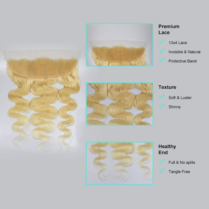 how to bleach knots on 613 frontal