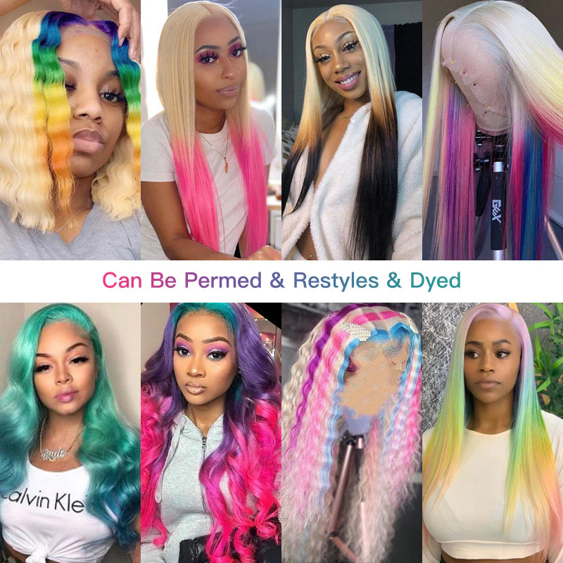613 Straight Full HD Lace Wigs