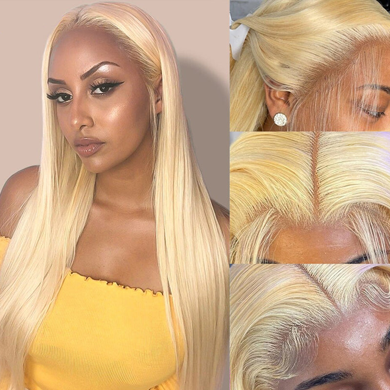 613 Straight Full HD Lace Wigs