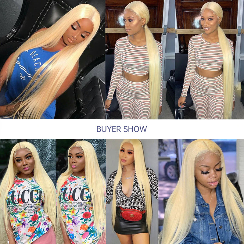 613 Straight Full HD Lace Wigs