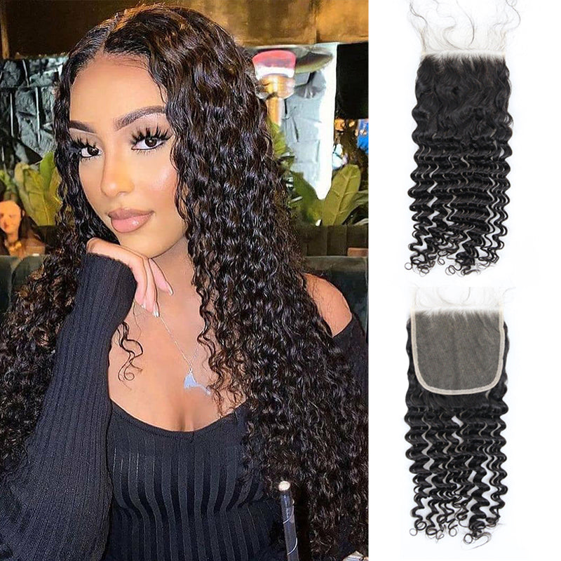 6x6 Deep Wave Lace Closure