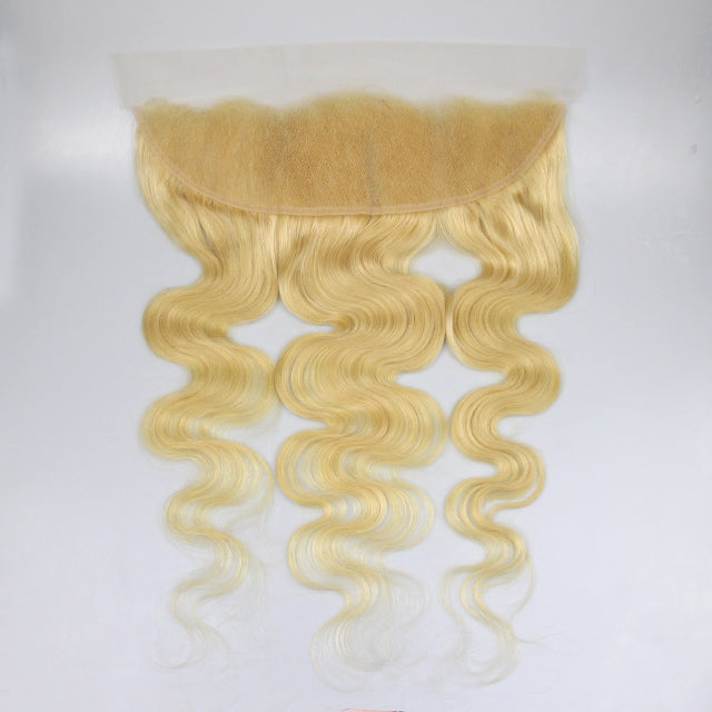 blonde frontal body wave 