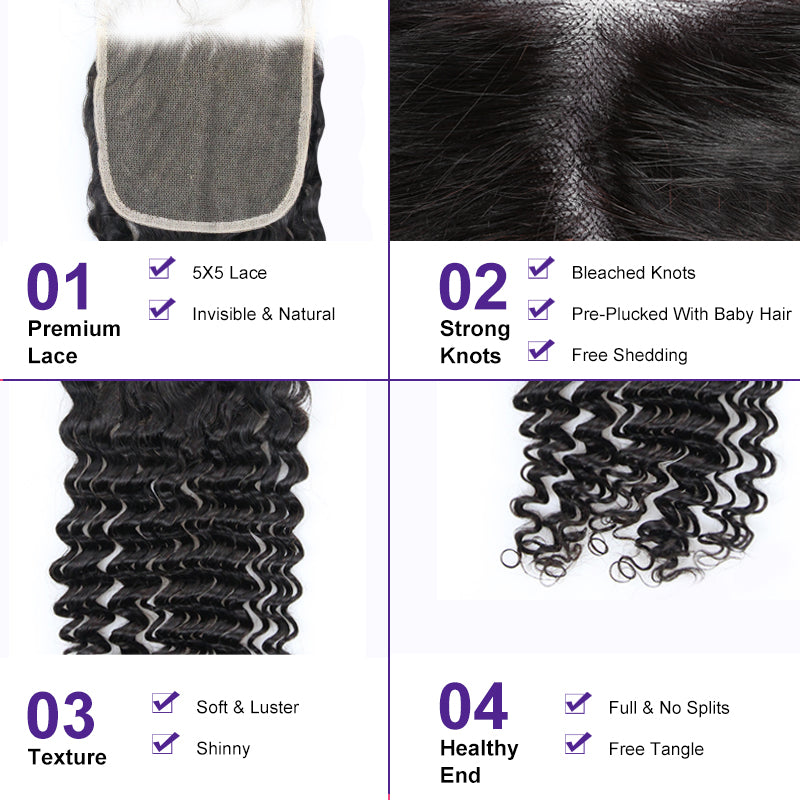 How do you do deep wave hair?