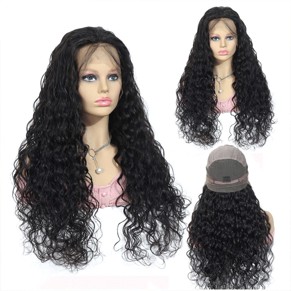 Deep Wave 360 full lace wig