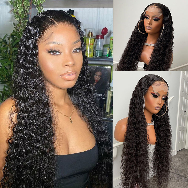 5x5 HD Lace Closure Curly Wig