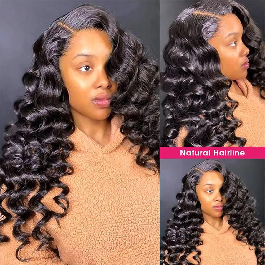 loose wave lace front wig