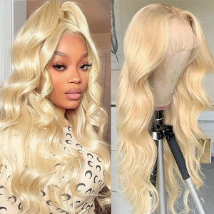 13" X 4" 613 Body Wave Transparent/HD Lace Frontal Wigs