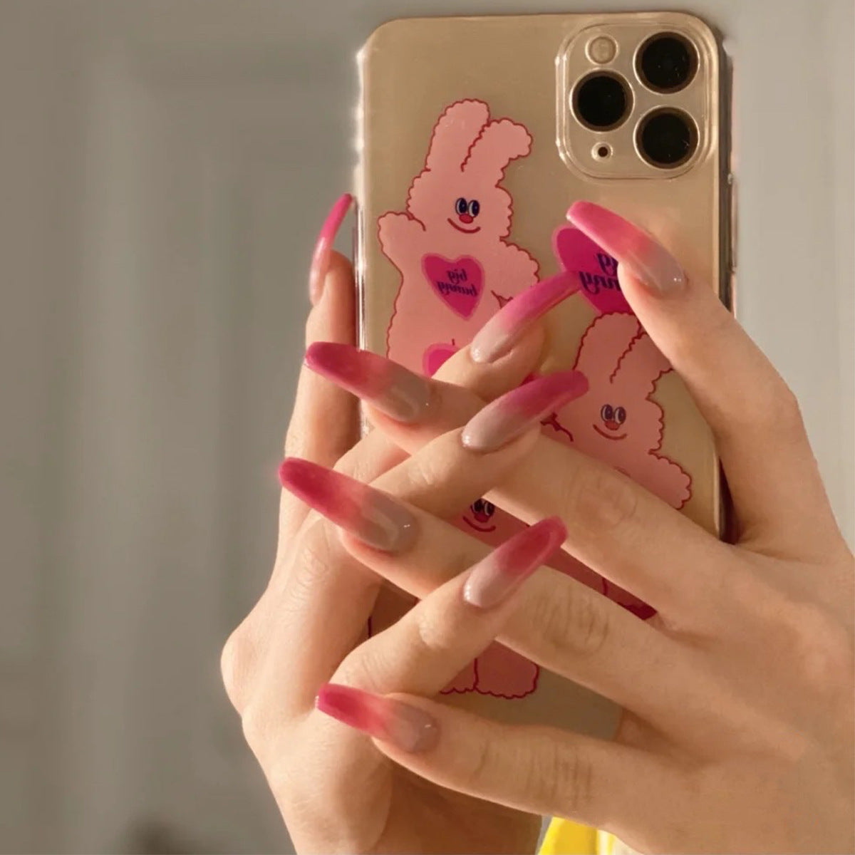 24 Pcs Long False Nails For One Set . Buy 5 Get 1 Free .Code is : Nails05