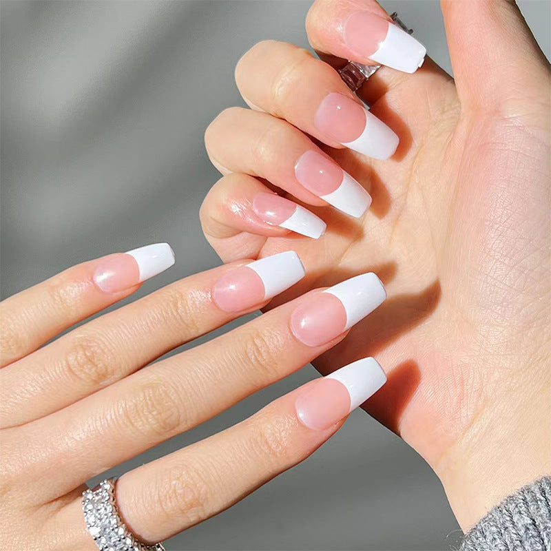 24 Pcs Long False Nails For One Set . Buy 5 Get 1 Free .Code is : Nails05