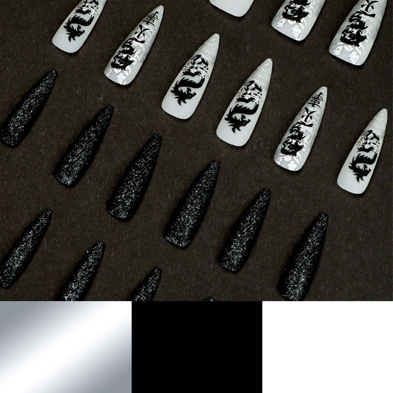 24 Pcs Short False Nails For One Set . Buy 5 Get 1 Free .Code is : Nails05