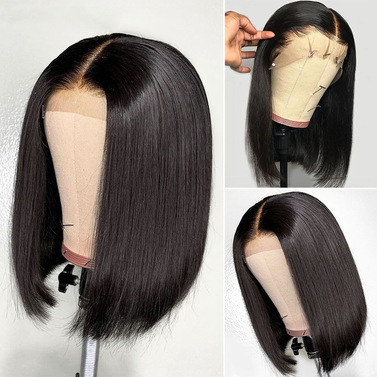 straight bob haircut