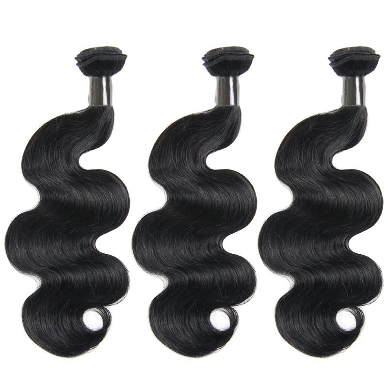 Virgin Brazilian Body Wave Bundles