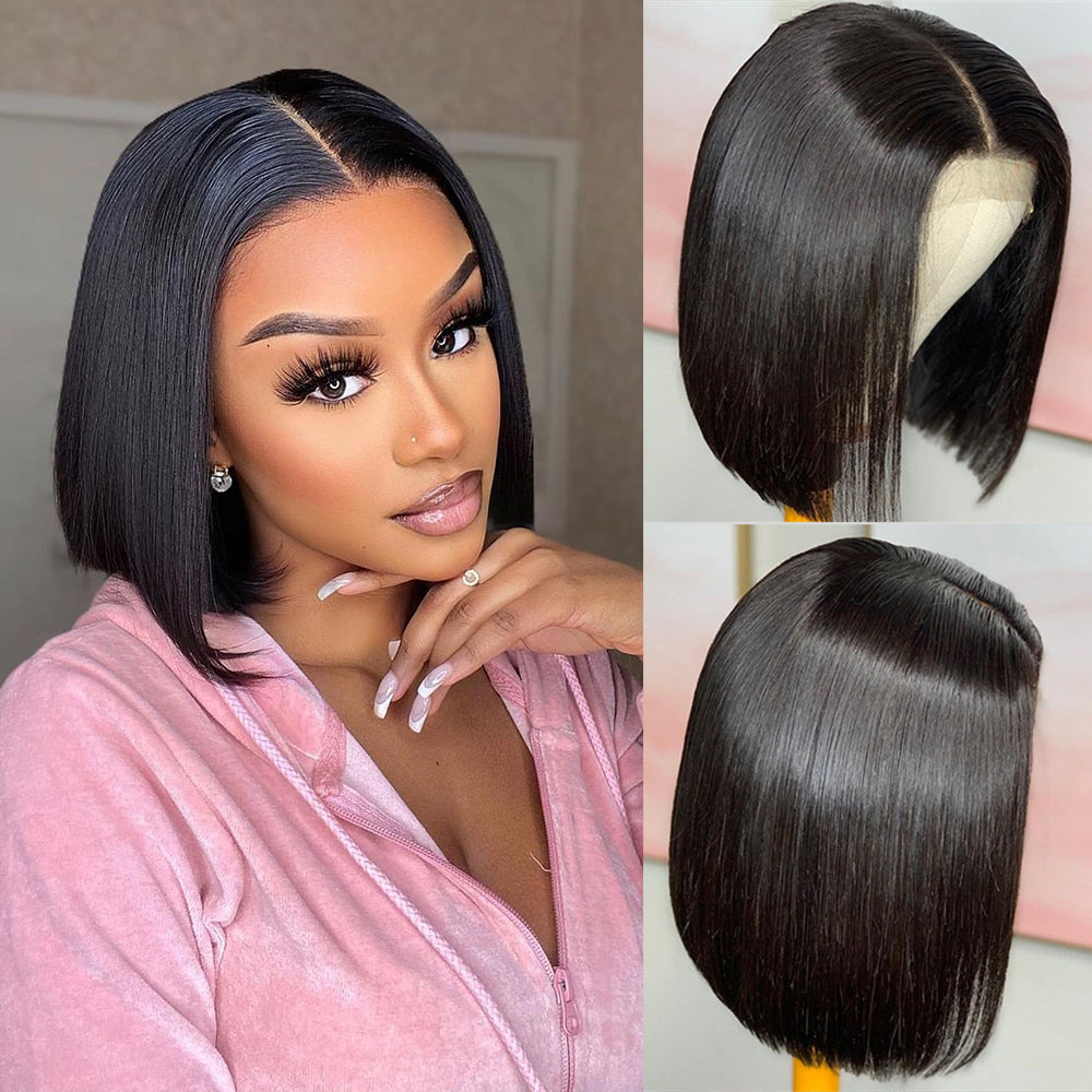short straight bob