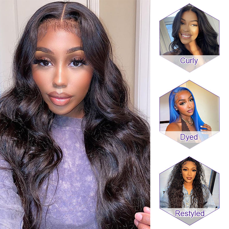 body wave lace closure