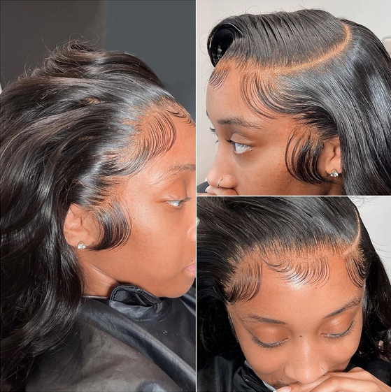 long body wave wig