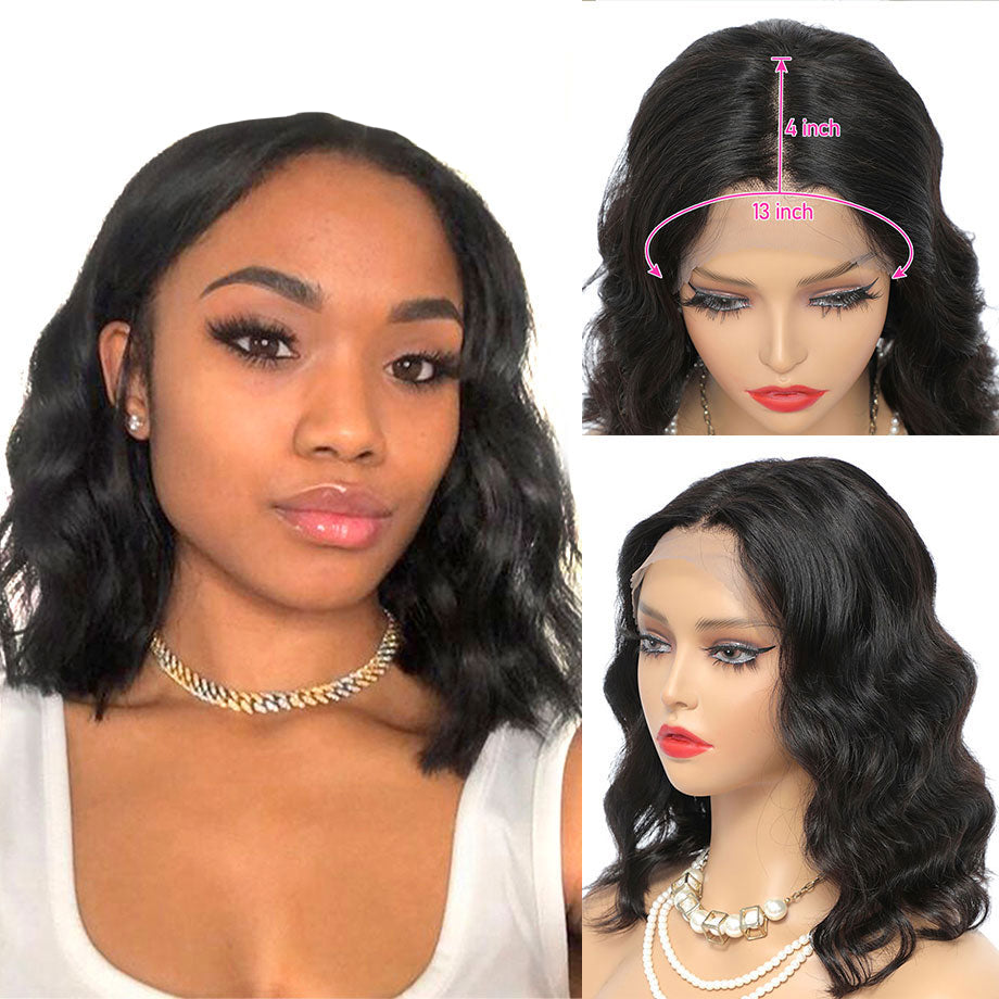 12 inch body wave bob