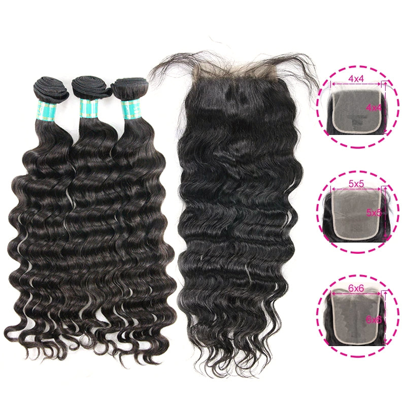 bundles deep wave with frontal