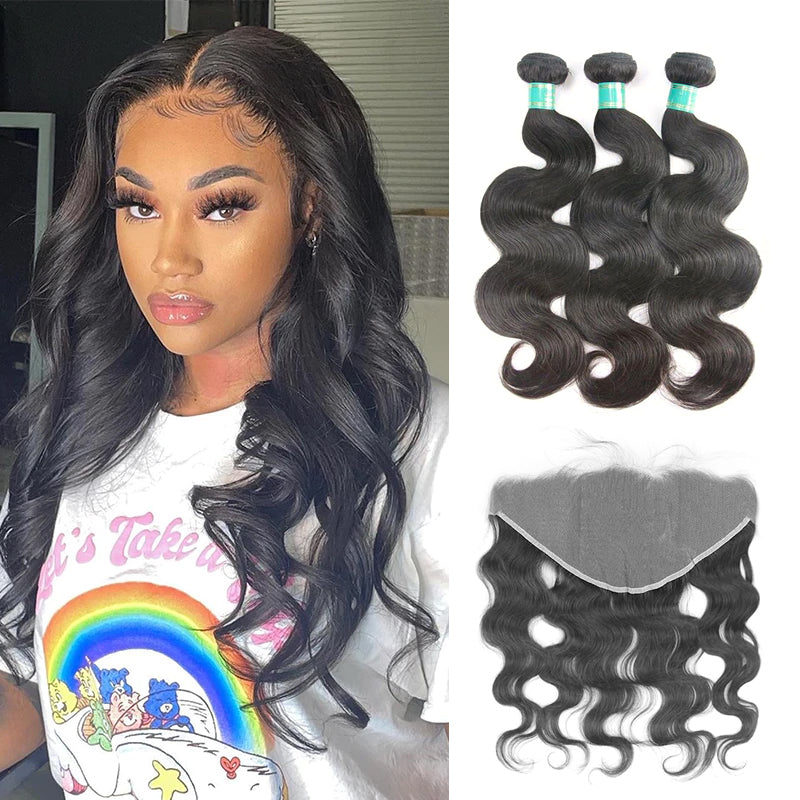 lace frontal with bundles